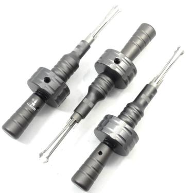 Imagem de Kit Micha Profissional Chave Tetra Aço Inox GT683