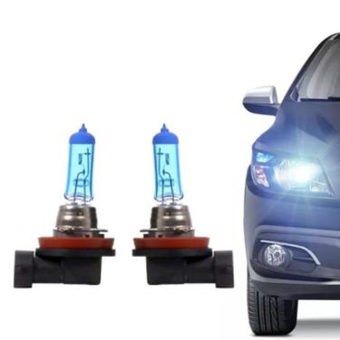 Imagem de Lâmpada H9 12V 55W Super Branca 8.500K