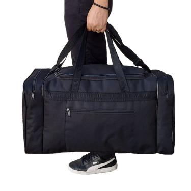 Imagem de Mala e Bolsa Sacola De Mão De Viagem Bordo E Academia