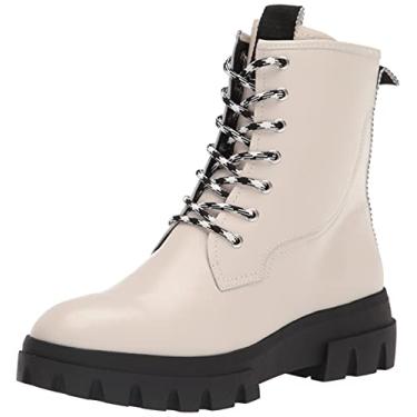 Imagem de Franco Sarto Bota feminina Robbie cano médio, Putty, 9