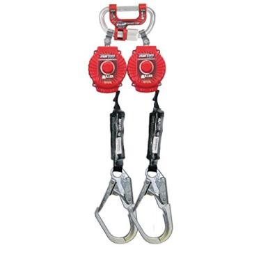 Imagem de Miller Sistema de proteção contra quedas Twin Turbo de 1,8 m MFLC-4-Z7/6FT da Honeywell, 3,5 m x 1,8 m