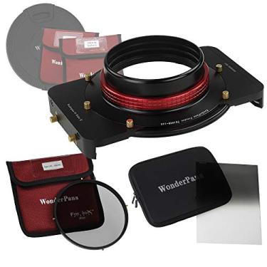 Imagem de Kit WonderPana FreeArc 66 Essentials CPL e GND 0.9HE Compatível com Lente Full Frame Tokina 16-28mm f/2.8 at-X Pro FX