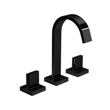 Imagem de Torneira Misturador Deca Polo 1877.BL33.NO de Bancada Black Noir