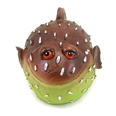 Imagem de Peixe Baiacu decorativo para aquário e terrário