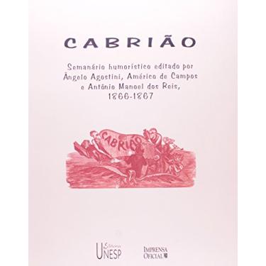 Imagem de Cabrião: Semanário humorístico editado por Ângelo Agostini, Américo de Campos e Antônio Manoel dos Reis (1866-1867)
