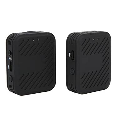 Imagem de Microfone de lapela de lapela sem fio, WAIR-G1 (A2 1 Drag 2, para câmera DSLR, sem espelho e smartphone, para entrevista, ao vivo, vlogging, gravação de vídeo