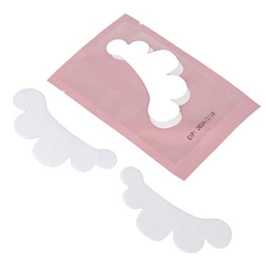 Imagem de Almofadas de alongamento de cílios respirável em forma de pétala almofadas de sombra inofensivo para salão de beleza em casa