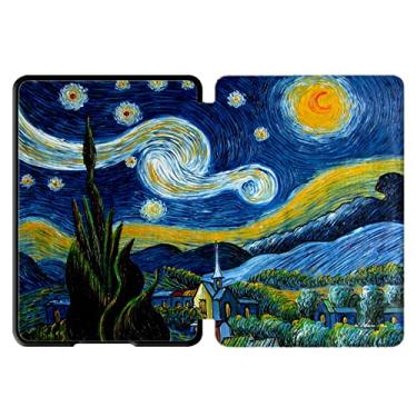 Imagem de Capa para Kindle Paperwhite (serve apenas para 10ª geração de 2018, modelo PQ94WIF) – Capa durável à prova d'água com despertar/hibernação automática