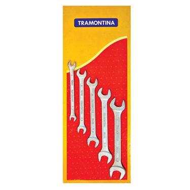 Imagem de Jogo de Chaves Fixas Tramontina - 5 Peças