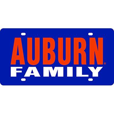 Imagem de WinCraft Placas de licença clássicas de acrílico Auburn University S11822