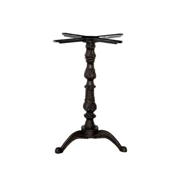 Imagem de Kit Pé de Mesa Base e Trava Veroninha em Ferro Fundido
