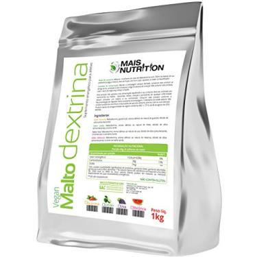 Imagem de Mais Nutrition Maltodextrina Vegan, Sabor Guarana, 1 kg
