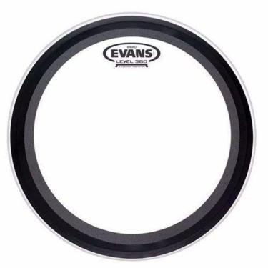 Imagem de Pele De Bumbo 20 Evans Emad Bd20emad2 Hidráulica