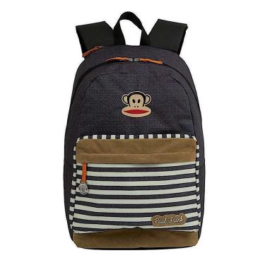 Imagem de Mochila Paul Frank Listrada 75560 - Masculino