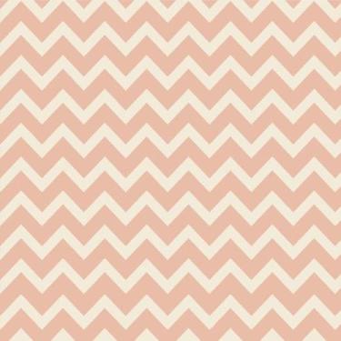 Imagem de Papel De Parede Adesivo Chevron Salmão Palha Quarto Sala 3m