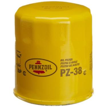 Imagem de Pennzoil Filtro de óleo rotatório regular PZ-38