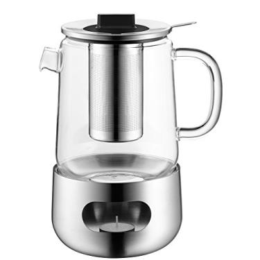Imagem de WMF 636906030 Bule de chá com infusor e aquecedor Sensitea