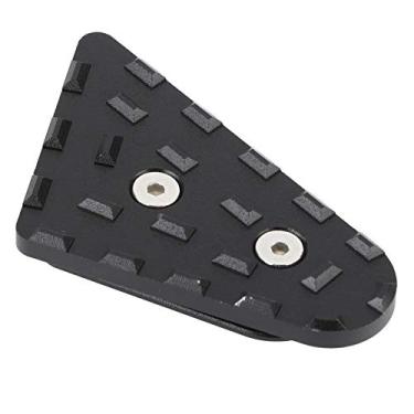 Imagem de aqxreight - Pedal de alavanca de freio, pedal de extensão de alavanca de freio traseiro almofada de ampliação CNC liga de alumínio apto para R1200GS R1250GS ADV (preto)