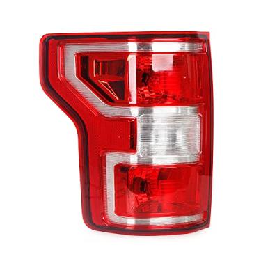 Imagem de JESYMBX Para Ford F150 F-150 2018 2019 2020 Lâmpada traseira Lâmpada de ré do freio traseiro Acessório de auto montagem da lâmpada traseira Lado esquerdo do motorista