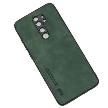 Imagem de Kepuch Silklike Capa para Redmi Note 8 Pro - Case Placa de Metal Embutida para Redmi Note 8 Pro - Verde