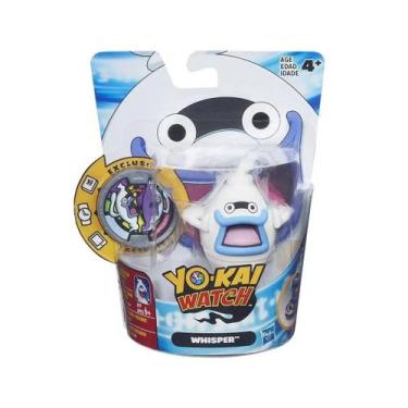 Coleção 4 Pelúcias Yo-kai Watch Jibanyan Whisper Komasan Yokai Hasbro -  Suika em Promoção na Americanas