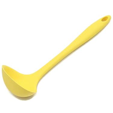 Imagem de Concha de silicone premium da Chef Craft, Amarelo, 11.25", 1