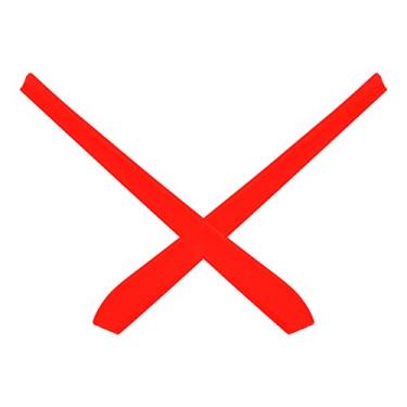 Imagem de Mryok — Substituição para óculos de sol Oakley Keel Blade – Opções, Vermelho, One Size