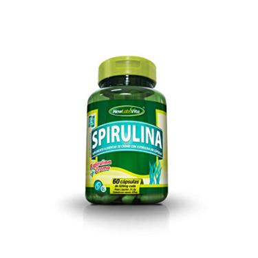 Imagem de Espirulina e Cromo, Spirulina, New Labs Vita, 60 Cápsulas
