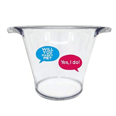Imagem de Balde de Gelo KrystalON Transparente Acrílico PS 5L Casamento13