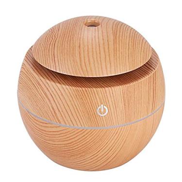 Imagem de Umidificador Aromaterapia Elétrico Difusor Ar (Bege)