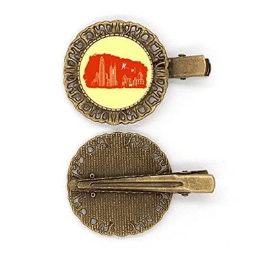 Imagem de Economics Town China Canton grampo de cabelo broche de cabelo prendedor de cabelo