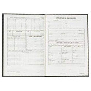 Imagem de Livro Registro, Tilibra 12.127-4, Multicor, Pacote com 5 Unidades