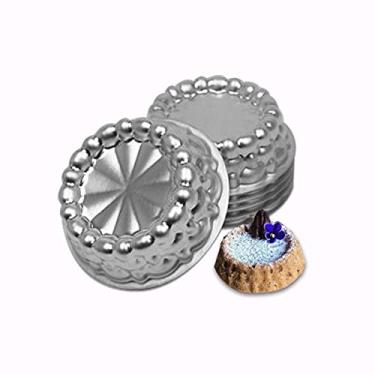 Imagem de Forma Mini Muralha Para Bolo 10x3cm Com 6 Caparroz