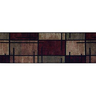 Imagem de Passadeira aveludada de 4 metros com antiderrapante