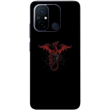 Imagem de Capa Adesivo Skin255 Verso Para Xiaomi Redmi 12C 2023
