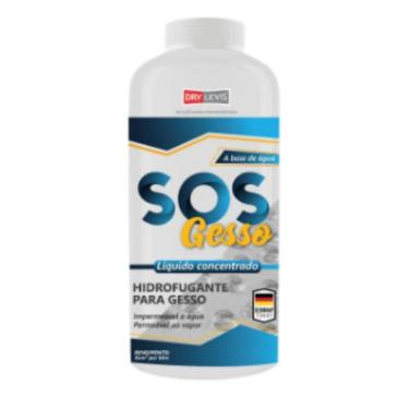 Imagem de Hidrofugante Para Gesso - Sos Gesso 1L