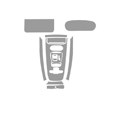 Imagem de LAYGU Película protetora do painel de navegação do console central do interior do carro, para acessórios Chery Exceed TX 2019-2023