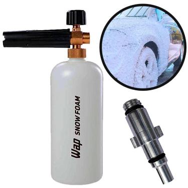 Imagem de Aplicador de Detergente Snow Foam Canhão de Espuma Encaixe Fino FW006426 WAP