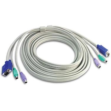 Imagem de Cabo KVM PS2/VGA TrendNet TK-C15 - 4,5 metros