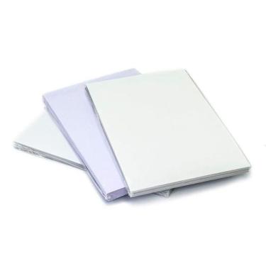 Imagem de Folhas Imprimíveis para Placas de PVC Cardápio 100 Unidades