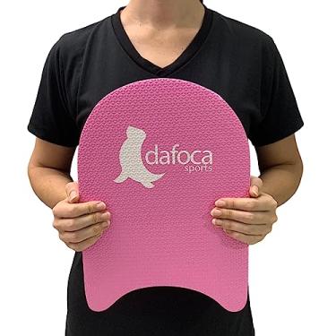 Imagem de Prancha Natação Infantil Aprendizado DF1081 34cm Rosa Dafoca Sports