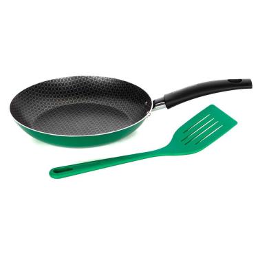 Imagem de Frigideira Multiflon Color Pop Antiaderente Ultra 7 Verde - 24 cm