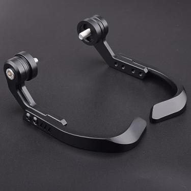 Imagem de Protetor de freio e embreagem ajustável para motocicleta compatível com Suzuki GSX-R750; GSX-R600; KATANA; GSX-S1000F;GSX-S1000;GSX-R1000;GSX-S750;SV650;SV650X;V-STROM650;DL650;V-STROM10000; (Preto)