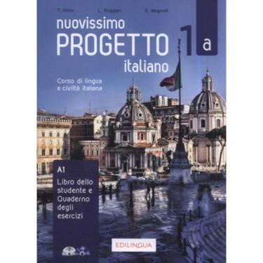 Imagem de Nuovissimo Progetto Italiano 1A - Libro Dello Studente + Quaderno Esercizi + Dvd + Cd