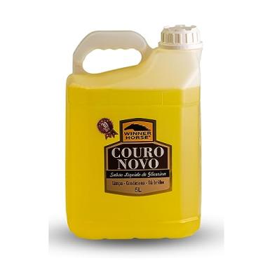 Imagem de Couro Novo Winner Horse Sabão Liquido De Glicerina 5l.