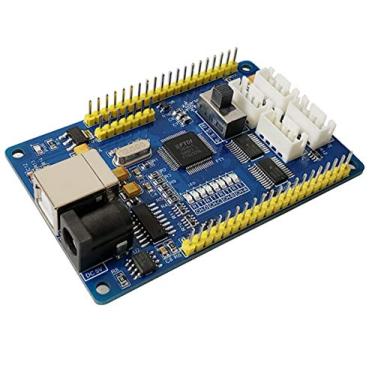 Imagem de FTDI FT4232HL USB TTL Adaptador conversor serial para placa de saída UART de 4 portas suporta Win7/8/10/xp/android/Mac/Linux