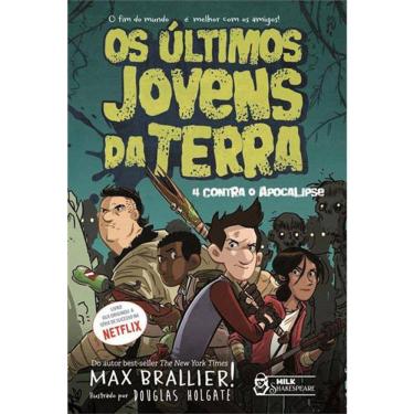 Imagem de Os Últimos Jovens Da Terra - Vol 1 - 4 Contra O Apocalipse