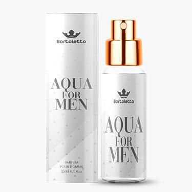 Imagem de Perfume Masculino Aqua for Men 15ml, Bortoletto