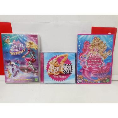 Imagem de Dvd Barbie 2 DVDS+Cd Barbie The Album