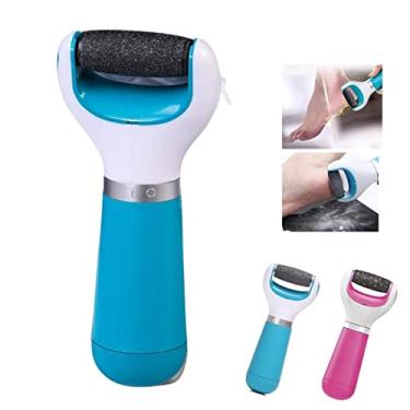Imagem de Lixa Elétrica para os Pés Remover Calos Calcanhar Esfoliante Lixadeira Esfoliador Pedicure Portáti a Pilhas - R78